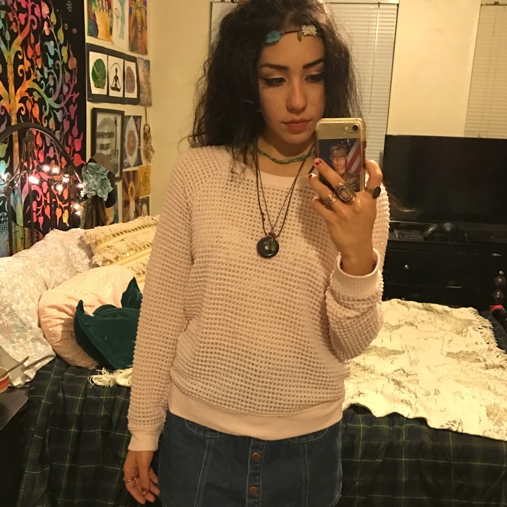 Soft n Thin Light Pink Cutie Sweater
